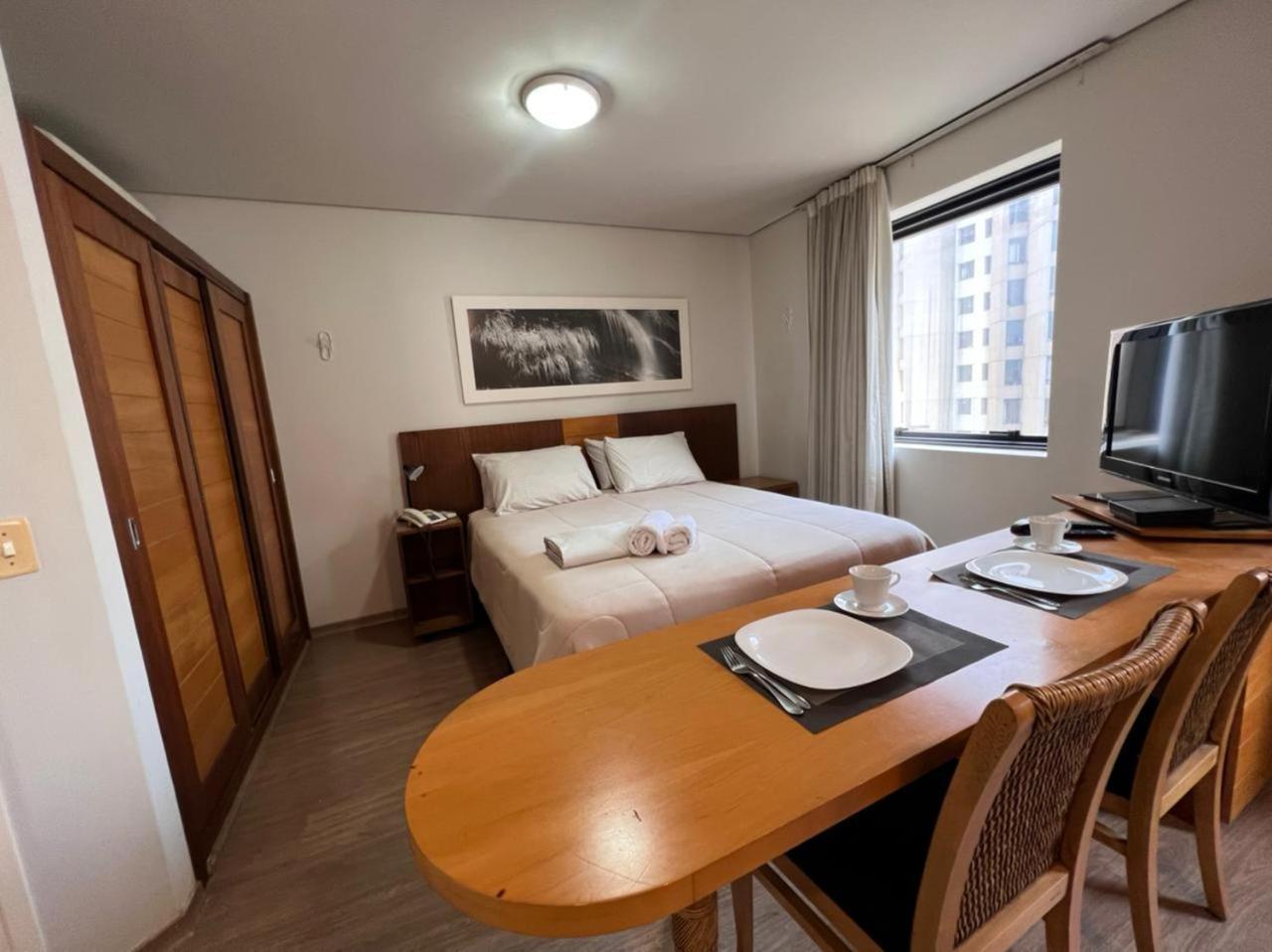 Suite 5 Estrelas Hotel Moema Times Square 1412 São Paulo Exterior foto